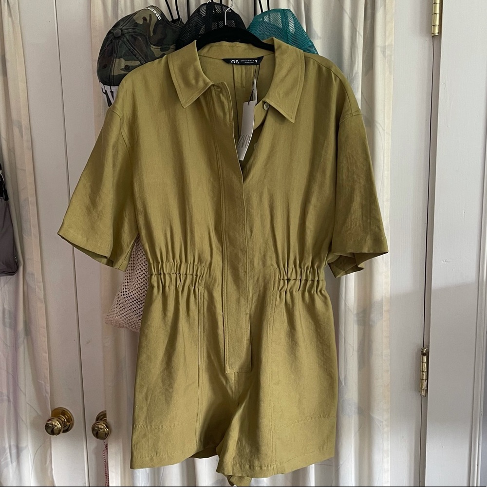 NWT Zara romper